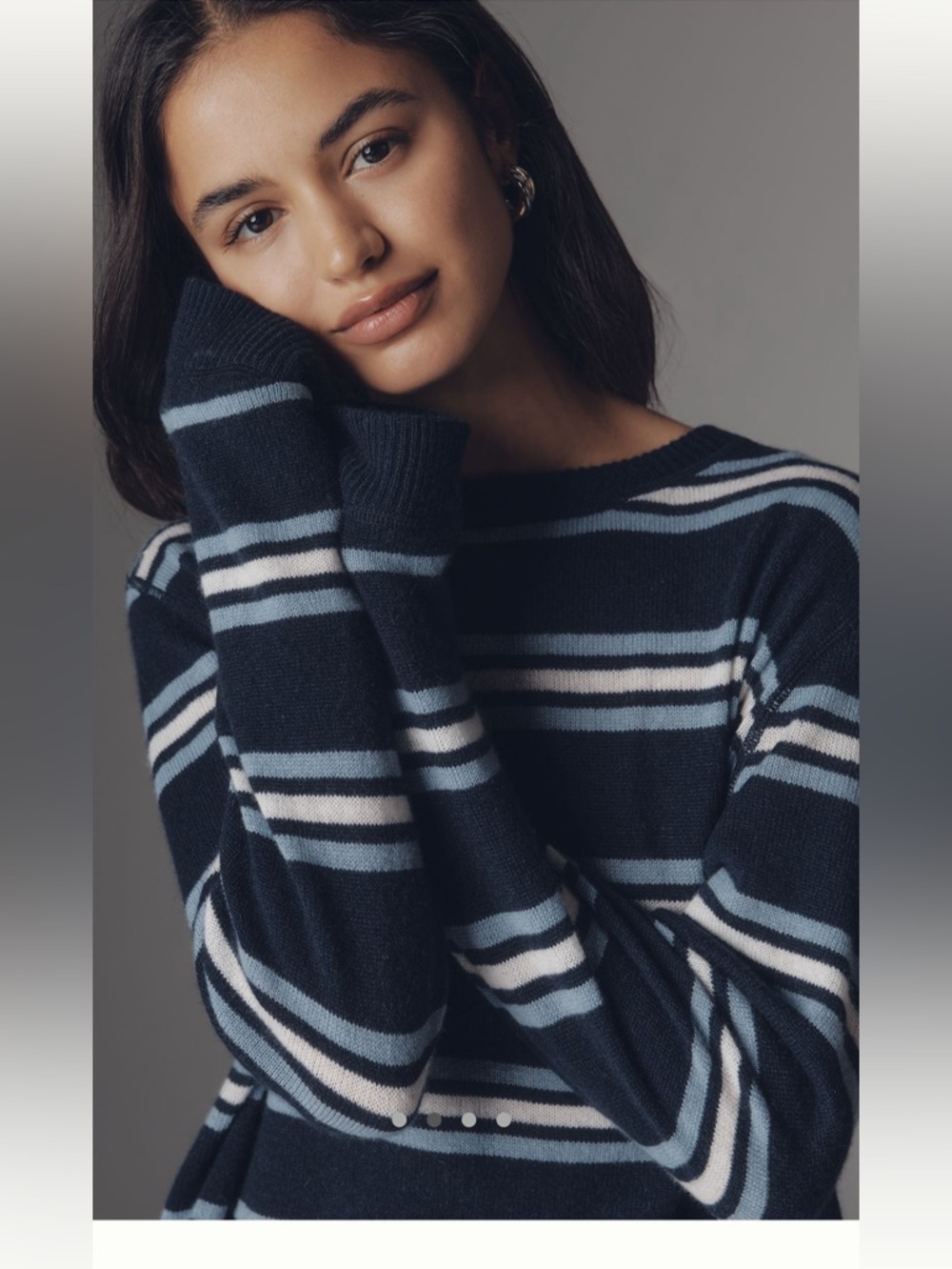 Reformation Cashmere Boyfriend Sweater -Size Small - Picture 2 of 8